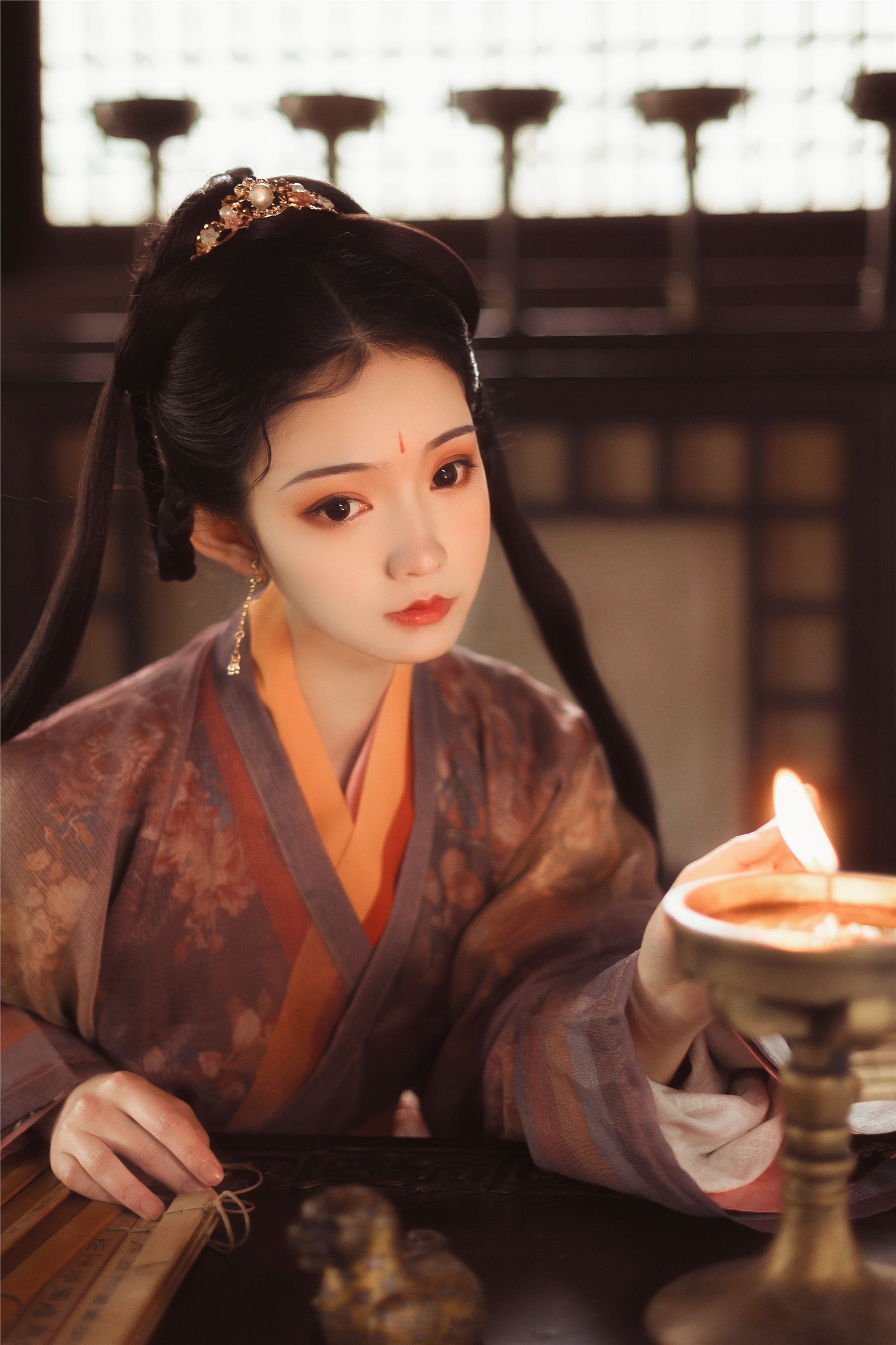 YITUYU艺图语 2021.08.18 宫主小札 宫中日常 猫夏小卡